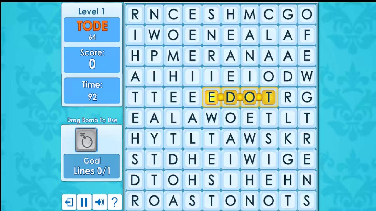 Word wipe aarp